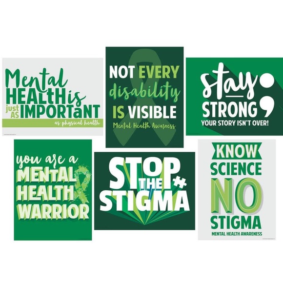 Stronger than trauma mental health graphic crewneck sweatshirt oversized XL - Picture 9 of 10